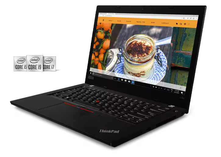 Lenovo ThinkPad L490 | Intel i5 8th Gen | 14" HD | Windows 11 Pro | Refurbed