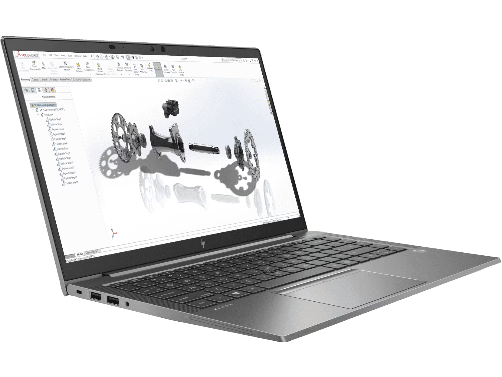 HP ZBook Firefly 14 G8 | Intel i7 11th Gen | 14" FHD | Windows 11 Pro | Refurbed