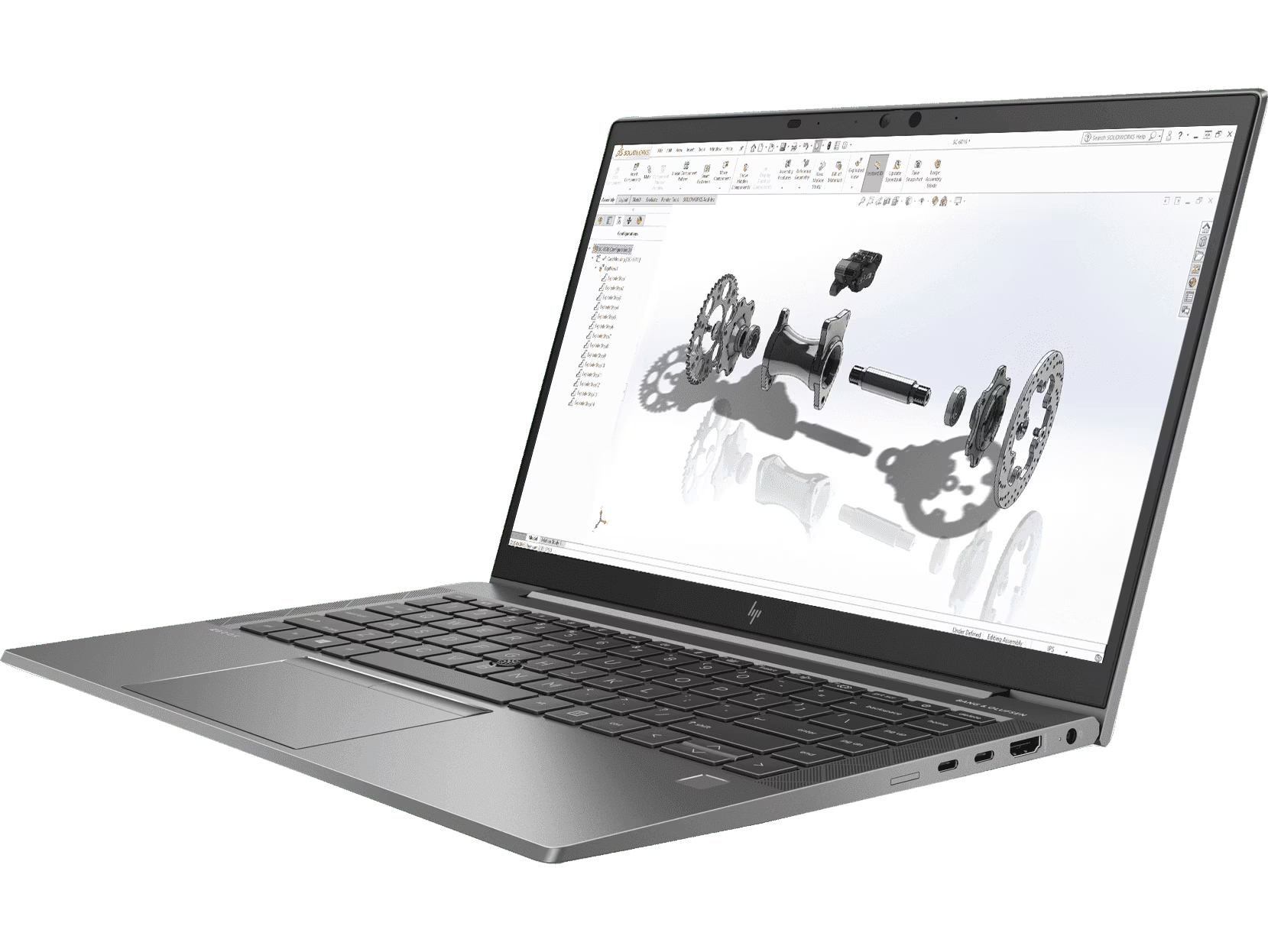 HP ZBook Firefly 14 G8 | Intel i7 11th Gen | 14" FHD | Windows 11 Pro | Refurbed