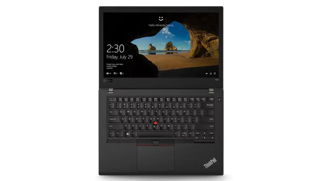 Lenovo ThinkPad T480 | Intel i5 8th Gen | 14" HD | Windows 11 Pro | Refurbed