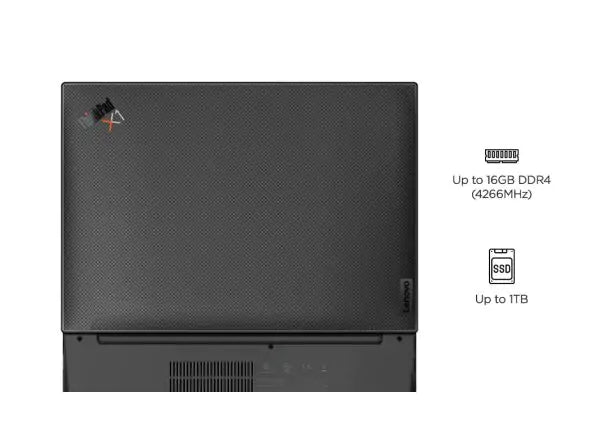 Lenovo ThinkPad X1 Carbon Gen 9 | Intel i7 11th Gen | 14" FHD | Windows 11 Pro | Refurbed