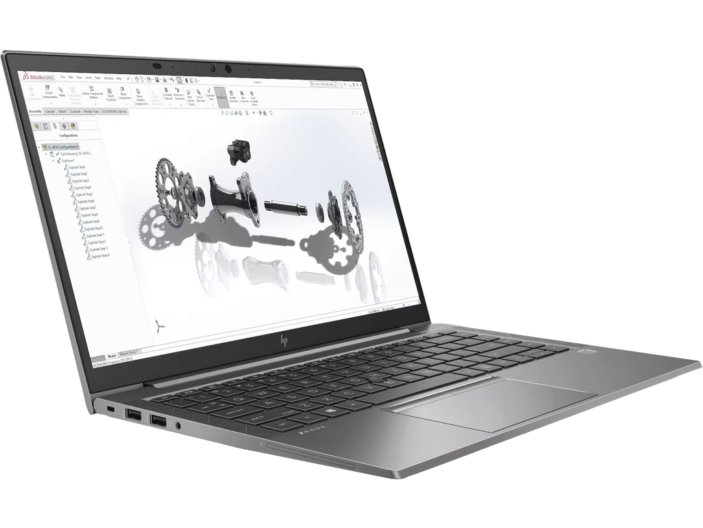 HP ZBook Firefly 14 G8 | Intel i7 11th Gen | 14" FHD | Windows 11 Pro | Refurbed