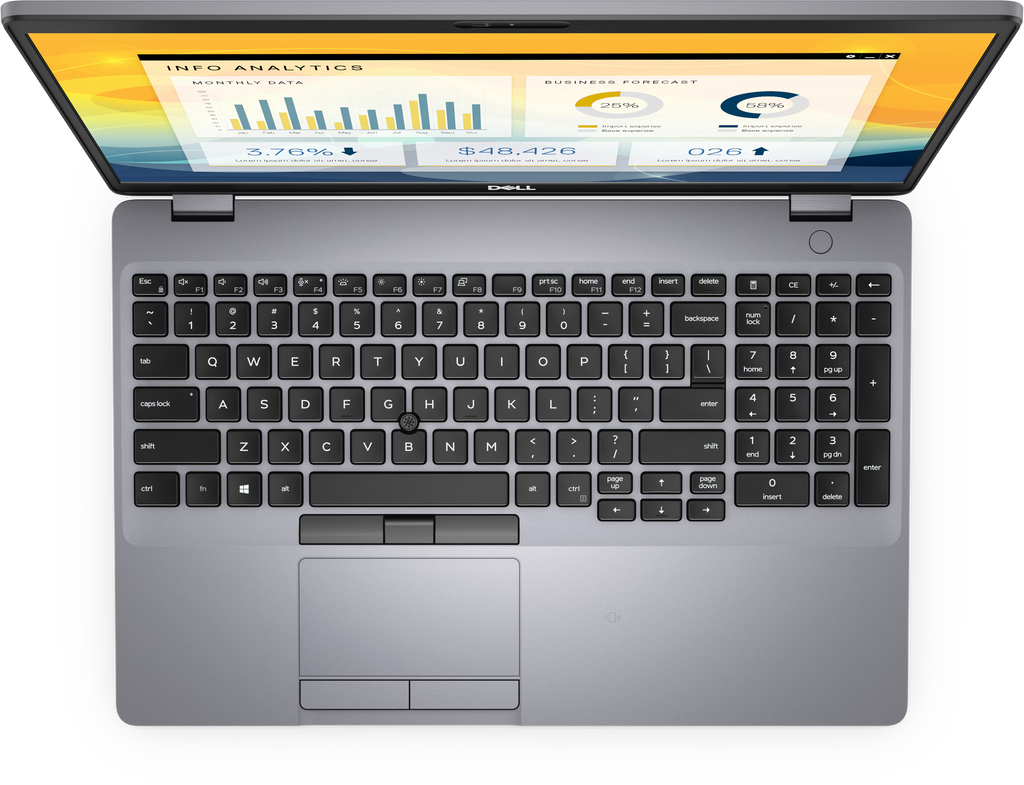 Dell Precision 3550 | Intel i7 10th Gen | 15.6" FHD | Windows 11 Pro | Refurbed