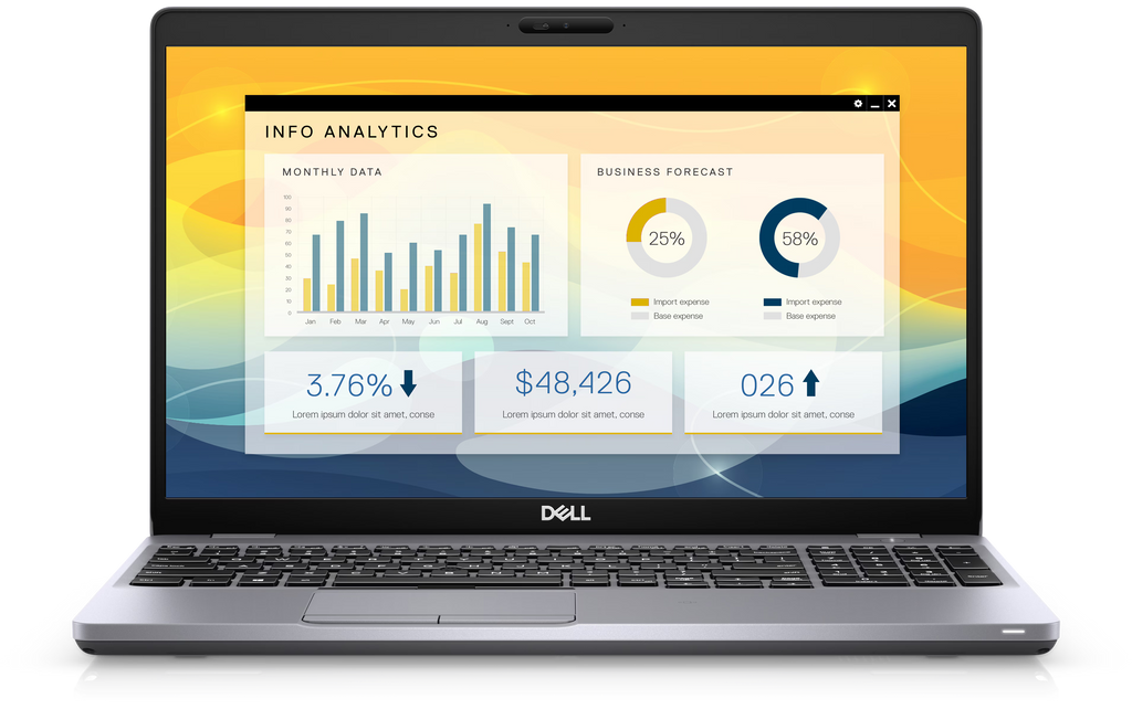 Dell Precision 3550 | Intel i7 10th Gen | 15.6" FHD | Windows 11 Pro | Refurbed